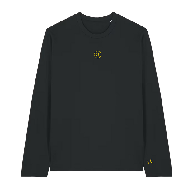 Logo Black Long Sleeve