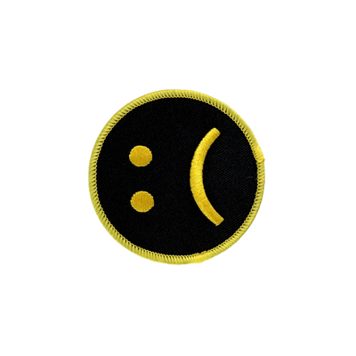 Logo Patch Svart
