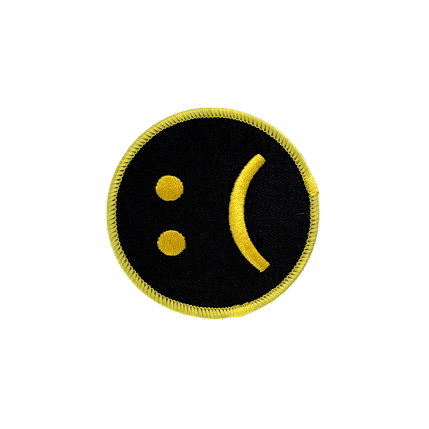 Logo Patch Svart