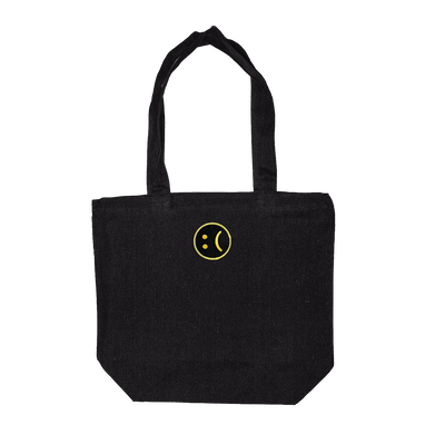 Patch Svart Shopper bag