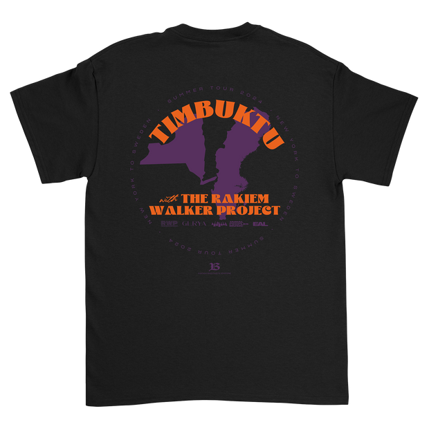 TMBK X RWP Black T-shirt