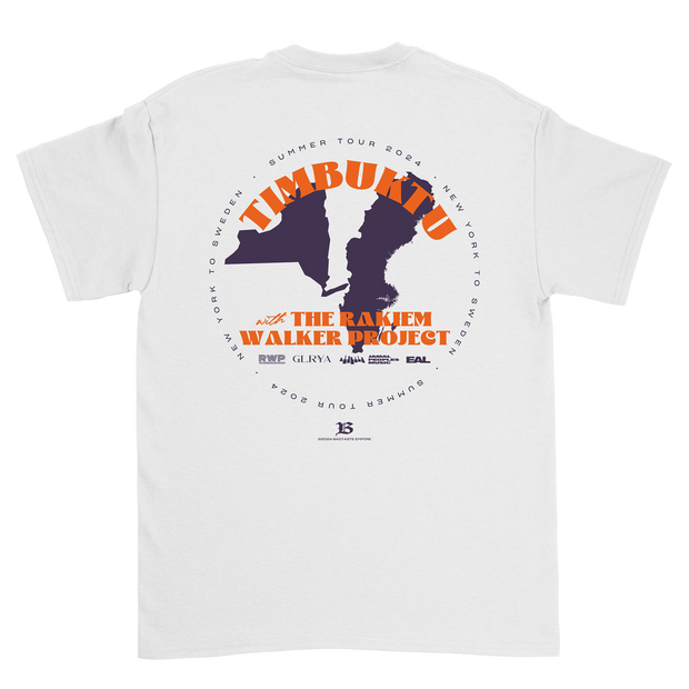 TMBK X RWP White T-shirt