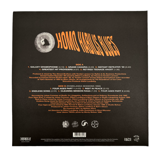 Homo Habilis Blues LP (signerad) – Merchworld