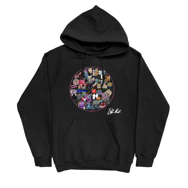 Tallriksmodellen Hoodie