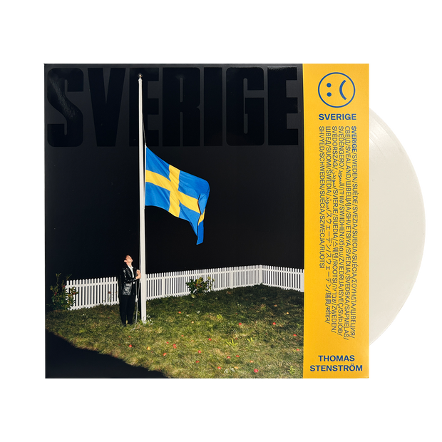 Sverige - Limiterad LP
