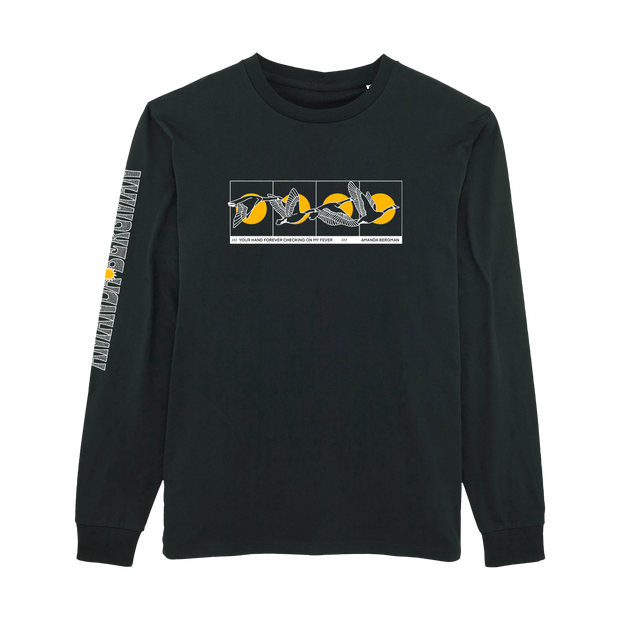 Your Hand Forever Black Longsleeve