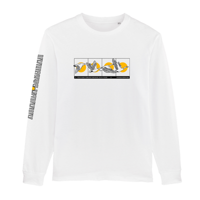 Your Hand Forever White Longsleeve