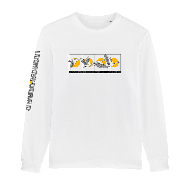 Your Hand Forever White Longsleeve