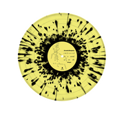 embraced for a second as we die LP (Yellow)