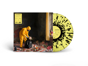 embraced for a second as we die LP (Yellow)