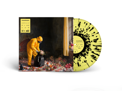 embraced for a second as we die LP (Yellow)