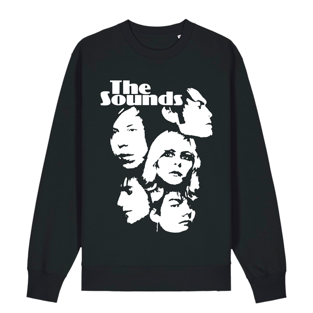 Faces Sweatshirt