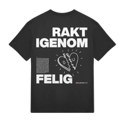 Rakt Igenom Felig T-shirt