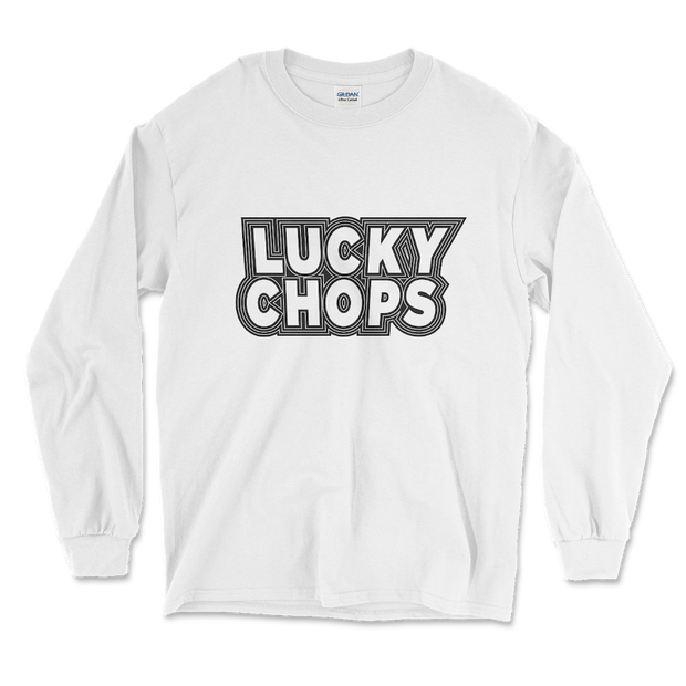 Lucky chop L/S white