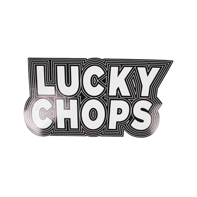 Lucky Chops sticker