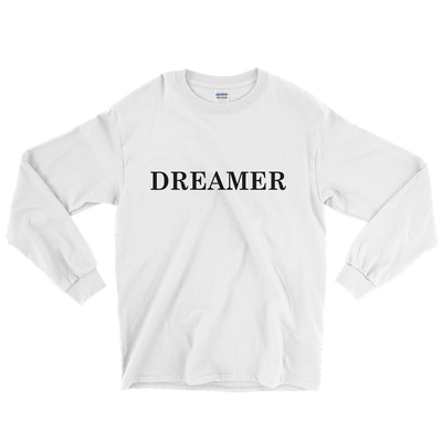 Dreamer L/S White