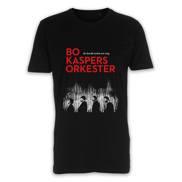 Bo Kaspers Orkester T-shirt -Black