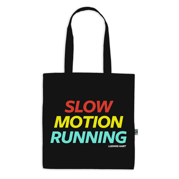Slow motion Running Tote