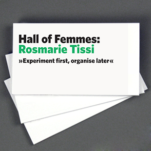 Rosmarie Tissi