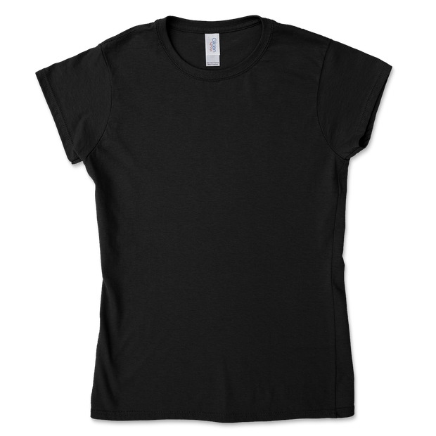 KIRtj Back T-shirt - Black