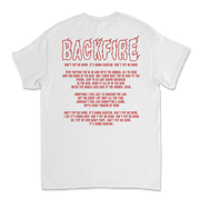 Backfire T-shirt - White