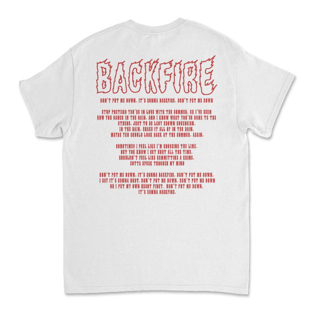 Backfire T-shirt - White
