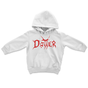 Backfire Hoodie Kids - White