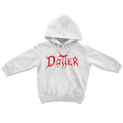 Backfire Hoodie Kids - White