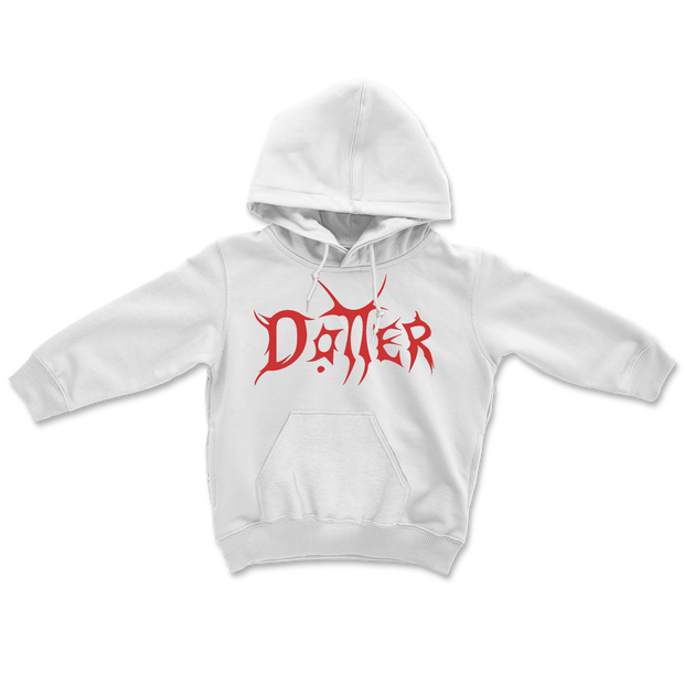 Backfire Hoodie Kids - White