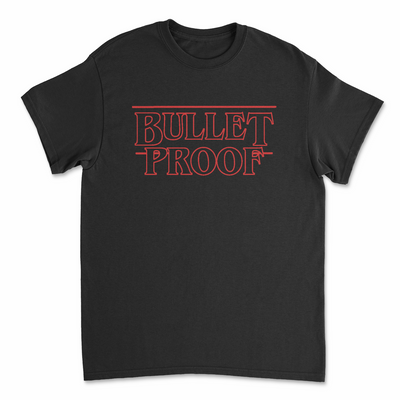 Bulletproof T-shirt - Black