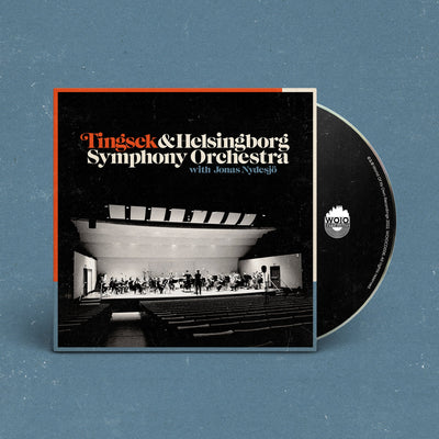 Tingsek & Helsingborg Symphony Orchestra CD
