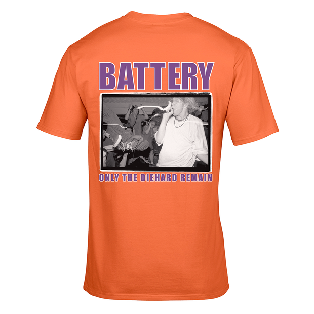 Die Hard T-shirt | Orange