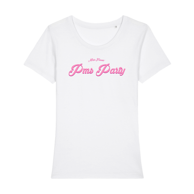 PMS Party T-shirt White