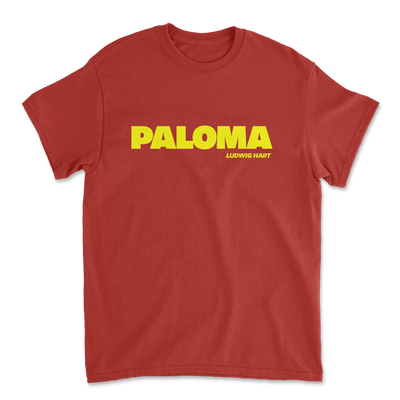 Paloma T-shirt - Red