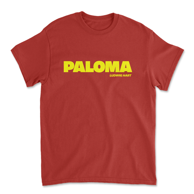 Paloma T-shirt - Red