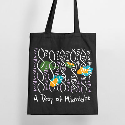 A Drop of Midnight Tote Bag