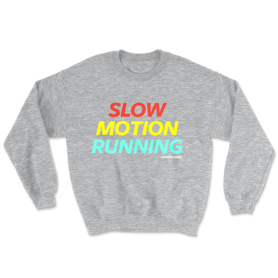 Slow Motion Sweat - Grey