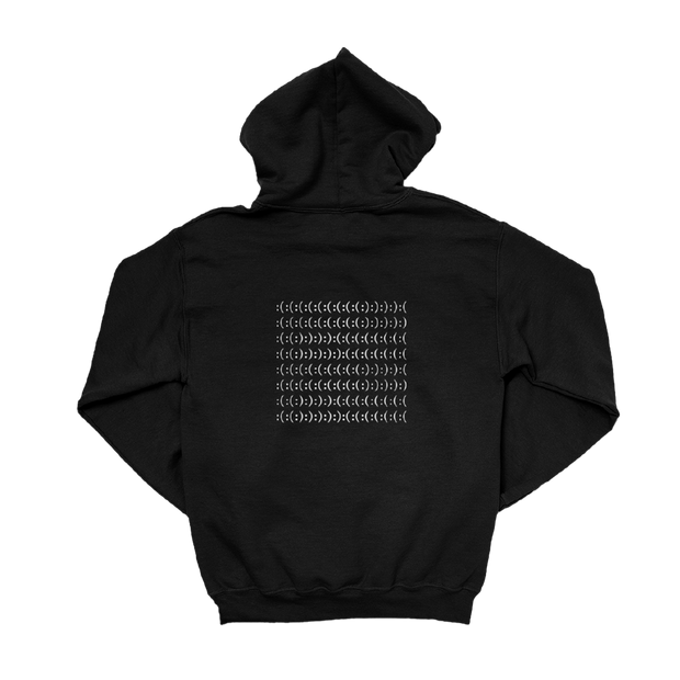 Smiley Square Hoodie