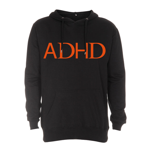 ADHD Hoodie Black