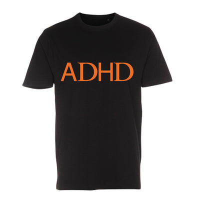 ADHD Tee Black