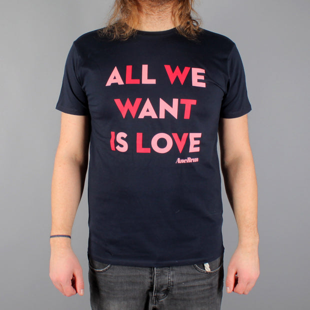 All We Want T-shirt Navy