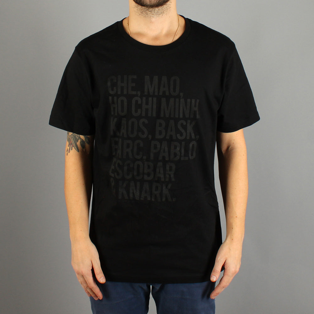 Che Rapper Graphic Tee Che T-Shirt Black – Merchworld