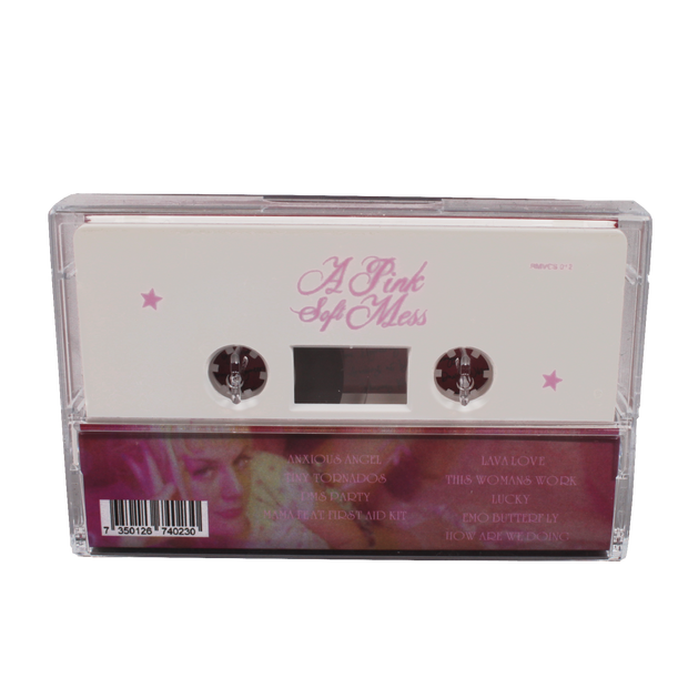 A Pink Soft Mess - Cassette