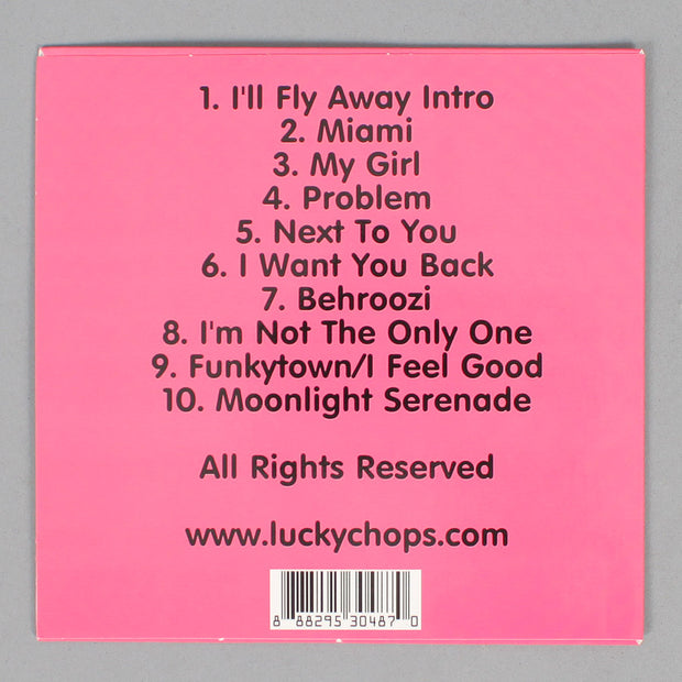 Lucky chops "NYC" CD