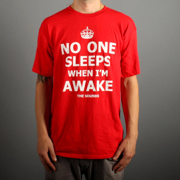 No One Sleeps (Red)