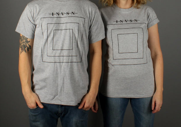 Square T-shirt Grey