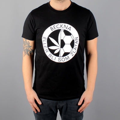 Tabanja frnt T-shirt - Black